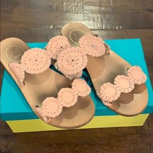 Jack Rogers Miss Lauren Pink Sandal 1